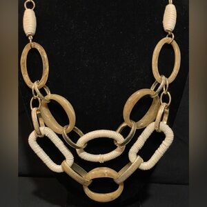 Chico’s Chunky Layered 80s Style Statement piece